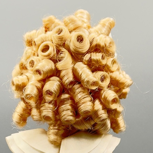 Shirley Temple Ginny Porcelain Doll MBI 11” Sailor Dress w/ Stand - Picture 14 of 15